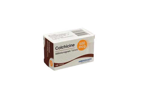 Colchicine Tablets 500mcg 100s - McDowell Pharmaceuticals