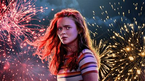 1920x1080 Resolution Sadie Sink As Max Stranger Things Season 3 1080P ...