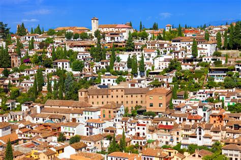 Alhambra, Albaicín & Granada Old Town Private Tour from Granada ...