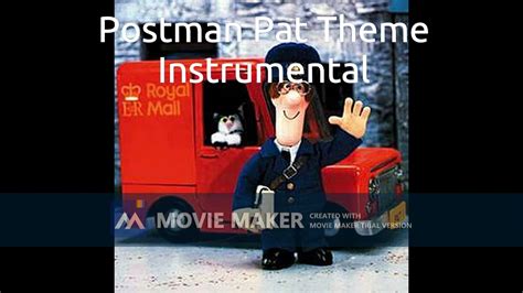 Postman Pat Theme - Instrumental - YouTube