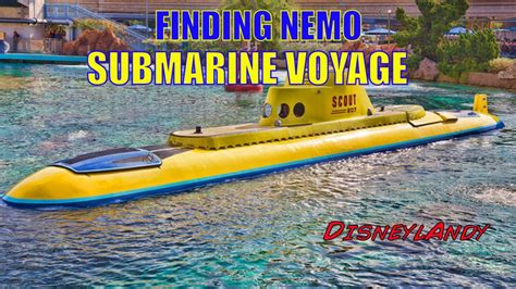 FINDING NEMO SUBMARINE VOYAGE 2013 - YouTube