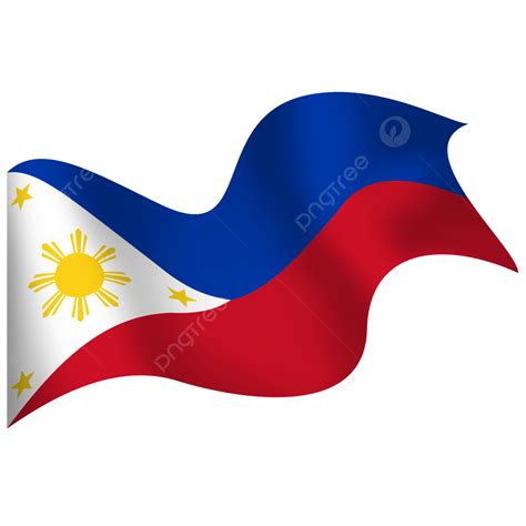 Philippine Flag 3d Png