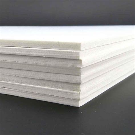 White PVC Foam Sheets, Thickness: 5 Mm, Size: 7 X 3 Feet, Rs 1250 ...