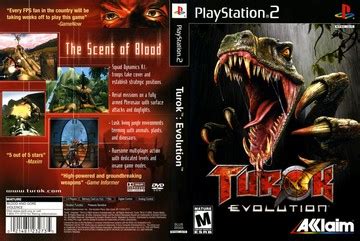 Turok Evolution (PS2) - The Cover Project