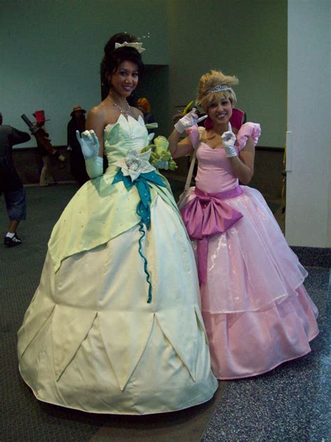 Tiana and Charlotte by Pontouf on DeviantArt