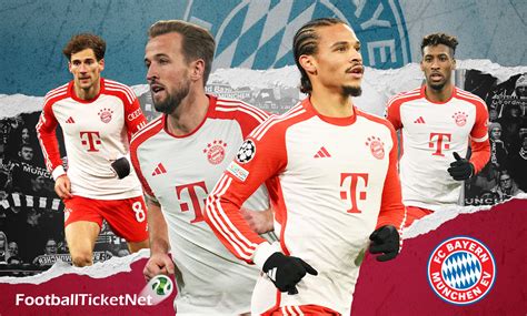 Buy Bayern Munich Tickets 2024/25 | Football Ticket Net