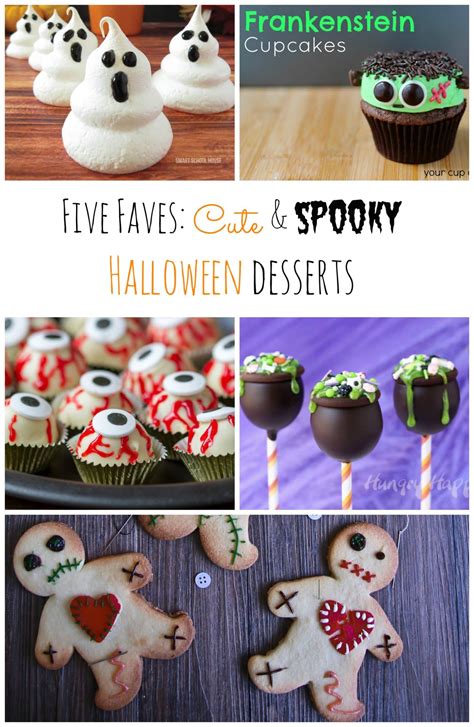 Five Faves: Cute & Spooky Halloween Desserts - Le Petit Eats