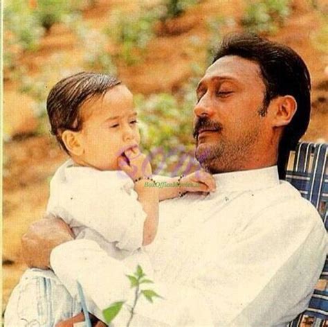 Little Tiger Shroff with dad Jackie Shroff photo - Little Tiger Shroff with dad Jackie Shroff ...