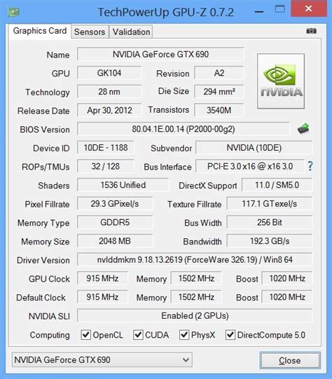 Monitor Your GPU on Windows with GPU-Z by TechPowerUp | Windows ...