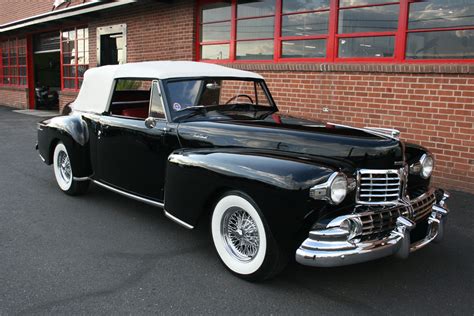 1948 LINCOLN CONTINENTAL CUSTOM CONVERTIBLE