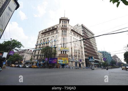 Ganesh Chandra Avenue Crossing at Chittaranjan Avenue, Kolkata, India ...