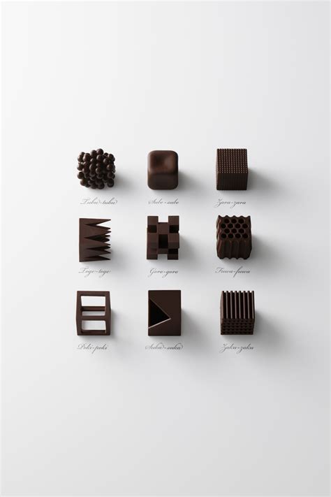 chocolatexture - nendo