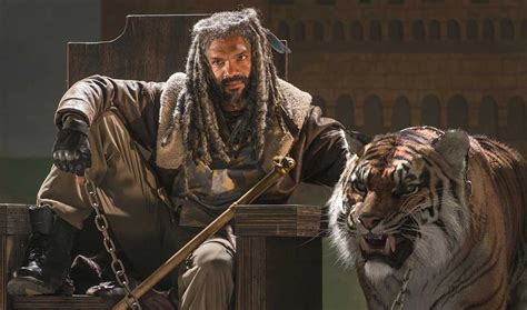 Download Shiva (The Walking Dead) Ezekiel (The Walking Dead) TV Show The Walking Dead Image