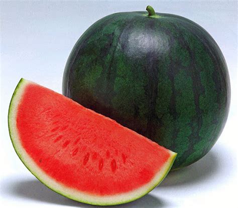 Hybrid Watermelon seeds for Super Sweet Round Shape Fruits (Black ...