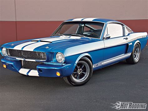 1966 Ford Mustang Shelby Gt350