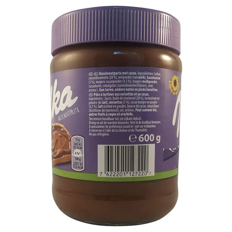 “Milka Spread | Hazelnut Paste | Milka Hazelnut Chocolate Spread | Milk ...