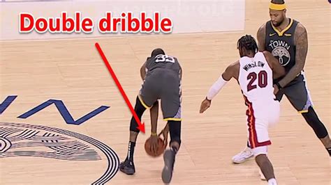 Why is Double Dribble Illegal in Basketball? - SPORTBLIS