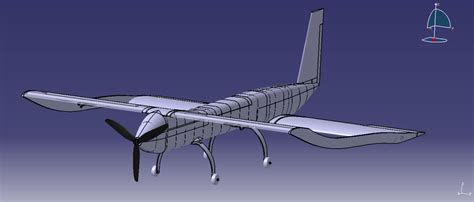 DESIGN AND DEVELOPMENT OF AN UNMANNED AERIAL VEHICLE | 3DEXPERIENCE Edu