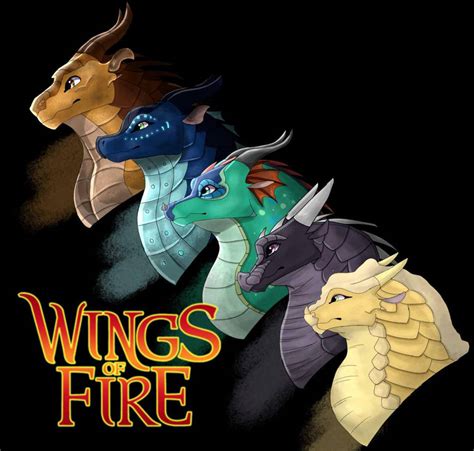 Dragonets of Destiny - Wings of Fire by chu-ki on DeviantArt