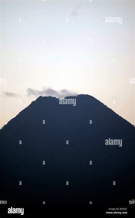 Mount matutum dormant volcano hi-res stock photography and images - Alamy