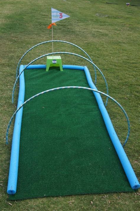 Golf Birthday Party Ideas | Inflatable Golf Course for Fun Celebrations