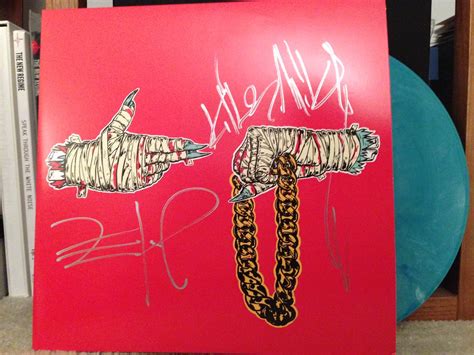 Run The Jewels 2 vinyl album, signed | swimfinfan | Flickr