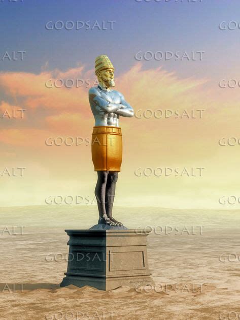 Statue of Daniel 2 - GoodSalt