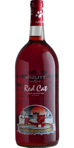 HAZLITT RED CAT – Water Street Wines & Spirits