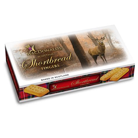 150g Scottish Stag Shortbread Fingers - Campbells Shortbread