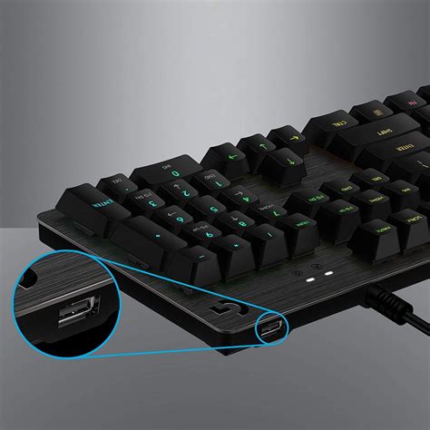 Logitech G512 Carbon Tactile SW Mechanical Gaming Keyboard แป้นภาษาไทย ...