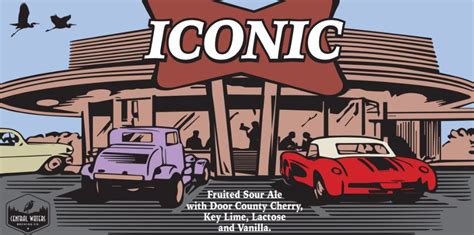 Iconic - Central Waters Brewing Company - Untappd