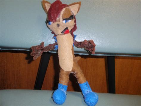 Sally Acorn Custom Plushie by Web-Disaster on DeviantArt