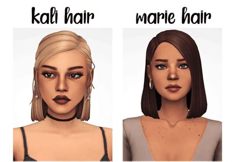 Sims 4 Hair Mods Maxis Match - Infoupdate.org