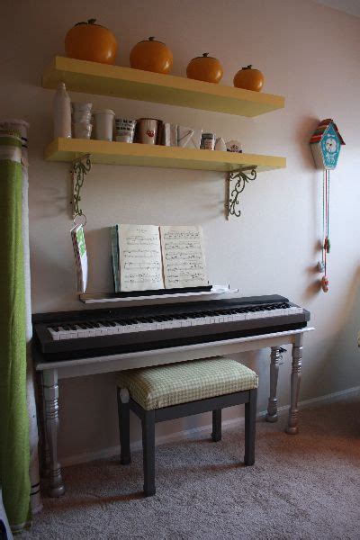 12 DIY piano stand ideas | piano, piano decor, piano desk