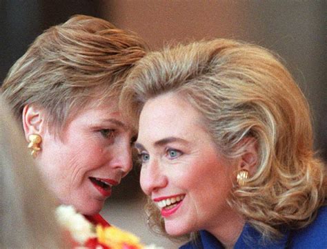 Oct. 23, 1995 | Hillary Clinton Hair Evolution | POPSUGAR Beauty Photo 14