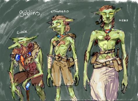 Goblins | Goblin art, Goblin, Dnd characters