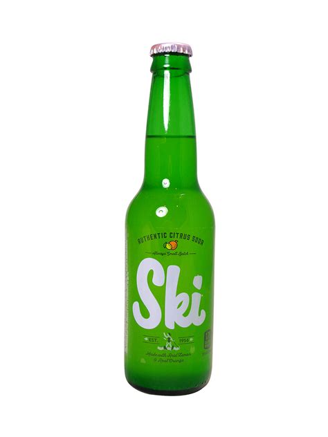 FRESH 12oz Ski soda with SUGAR - Soda Emporium