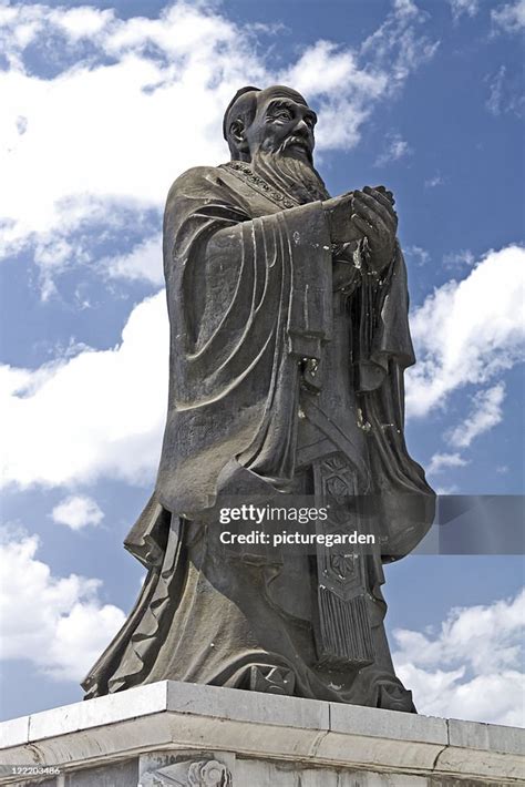 Statue Of Confucius High-Res Stock Photo - Getty Images