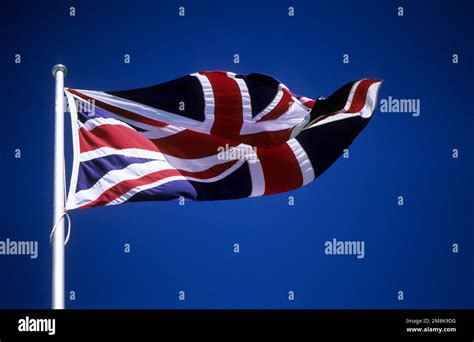 National flag/colours of United Kingdom Stock Photo - Alamy