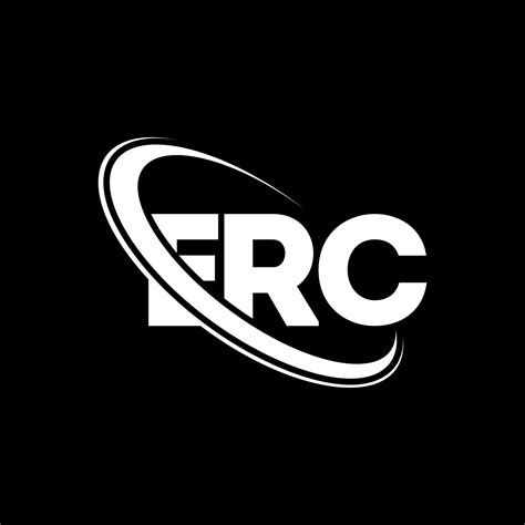 ERC logo. ERC letter. ERC letter logo design. Initials ERC logo linked with circle and uppercase ...