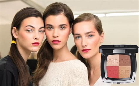 Chanel Coco Code Makeup Spring 2017 Collection