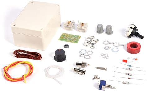 HAM RADIO DIY Kit, 1-30 Mhz Manual Antenna Tuner kit – BigaMart