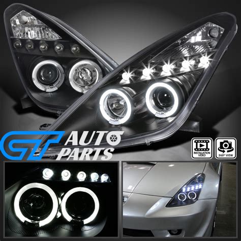 Fit 2000 2001 2002 2003 2004 2005 Toyota Celica GT/GTS Projector Headlight Pair ...