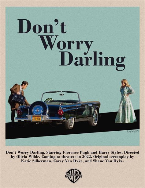 Don't Worry Darling Release Date - newspaper lin