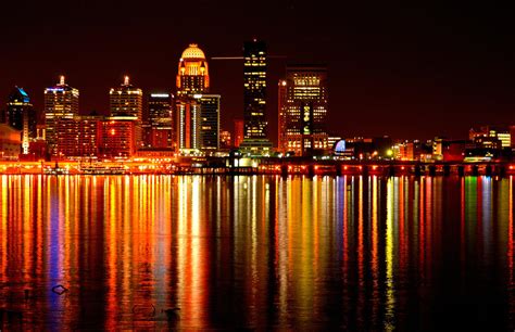 Louisville Ky. skyline by COlife on DeviantArt