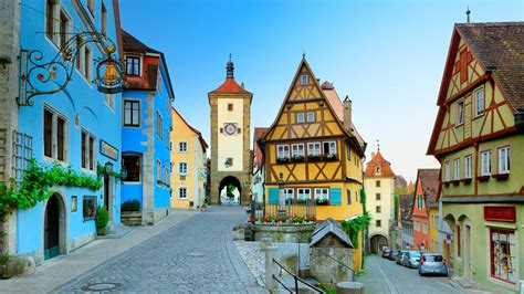 Rothenburg entdecken - Germany Travel