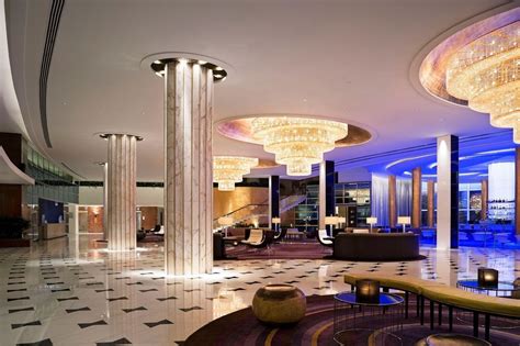 The World's Most Exceptionally Designed Luxury Hotel Lobbies