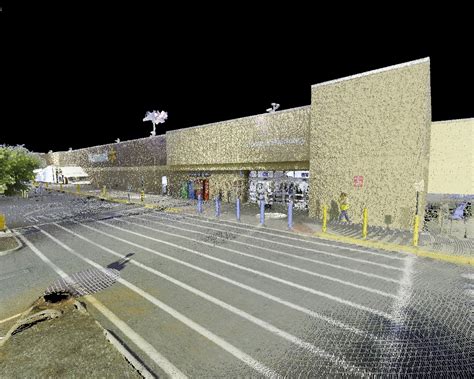 Walmart | Nationwide Retail 3D Scan to BIM Services