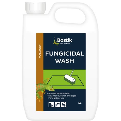 Bostik Fungicidal Wash 5 Ltr - Hevey Building Supplies