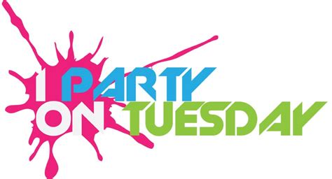 New logo for I Party on Tuesday | Logo design contest